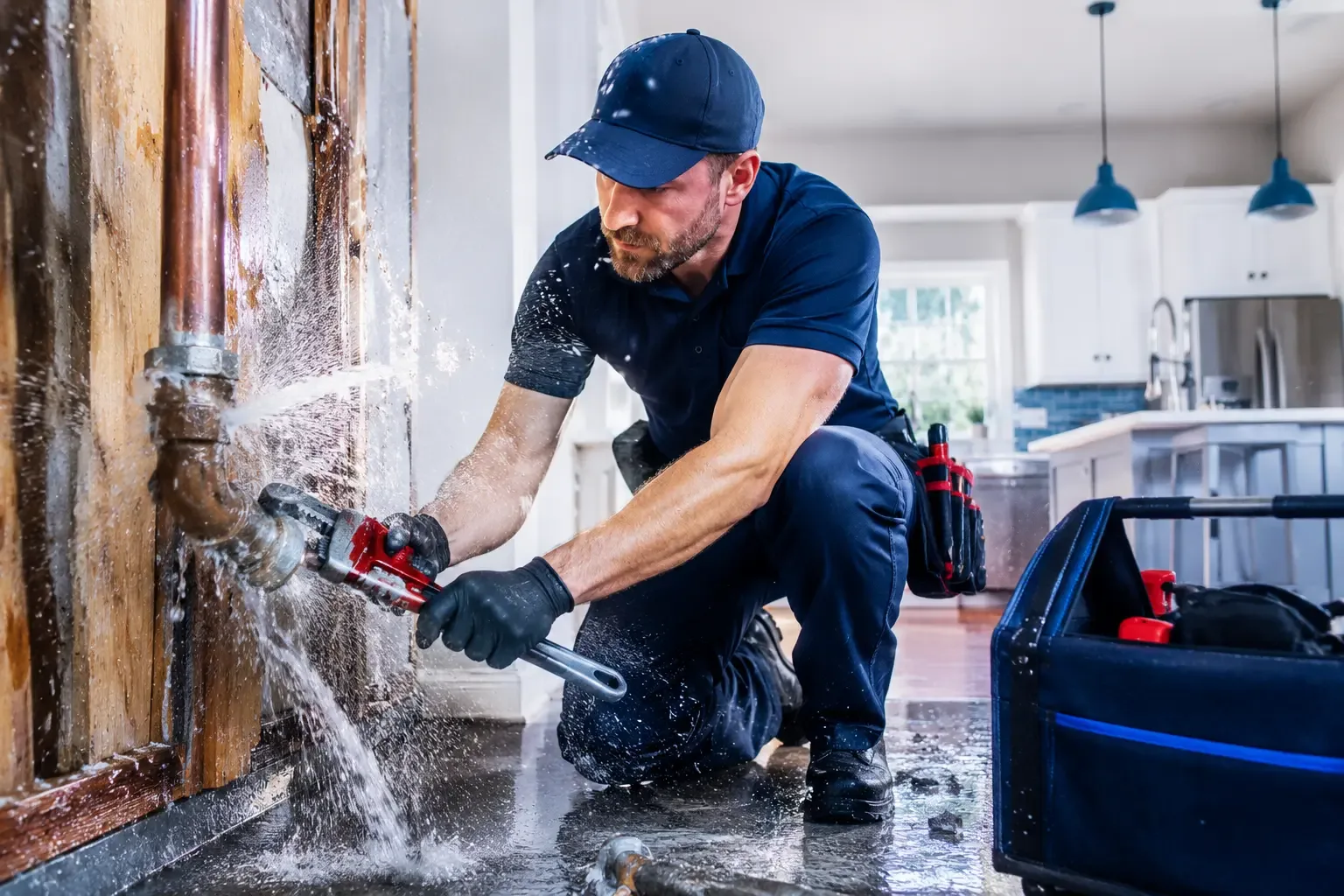 Local emergency pipe repair professionals in Orland, CA